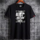 "WHY..." Unisex Light Weight Graphic T-Shirt - AM APPAREL