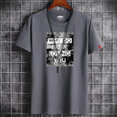 "WHY..." Unisex Light Weight Graphic T-Shirt - AM APPAREL