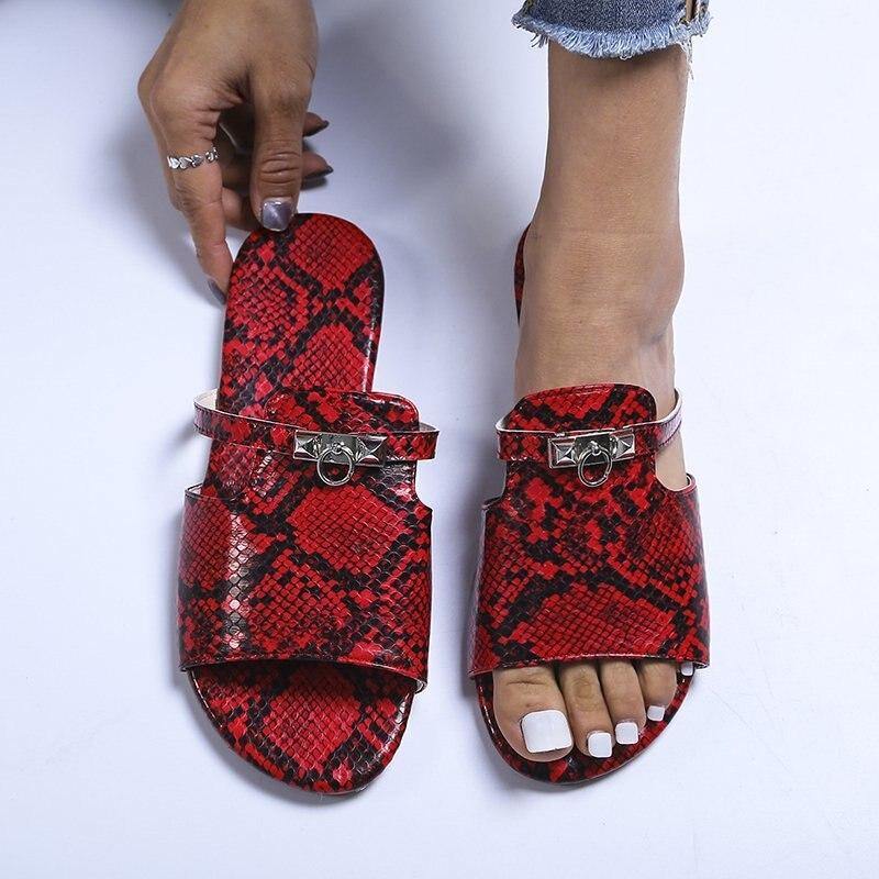 Wome's Summer Flat Slippers - AM APPAREL