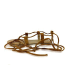 Women's Cross Strap Gladiator Sandals - AM APPAREL