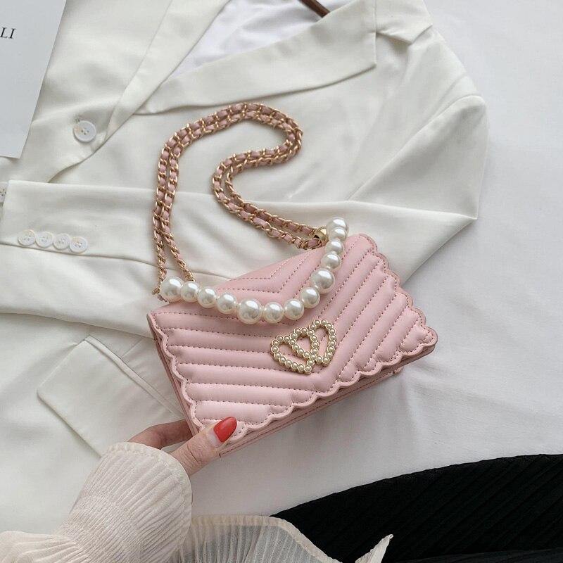 Women's Fashion PU Leather Designer Handbag - AM APPAREL