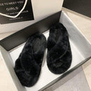 Women's Home Winter Furry Slippers - AM APPAREL