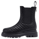 Women's Winter Faux Leather Snow Boots - AM APPAREL