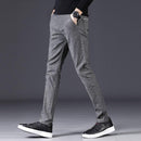 YASUG Men's Slim Fit Leisure Suit Pants - AM APPAREL