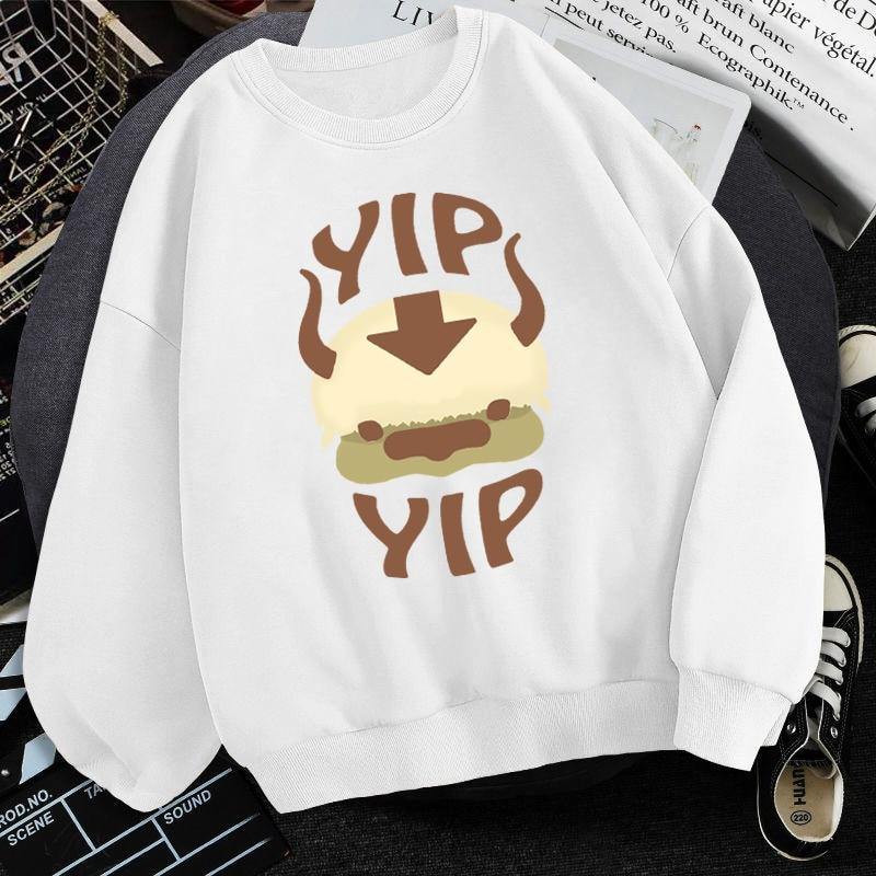 "YIPS" Avatar Unisex Fleece Sweatshirts - AM APPAREL