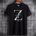 "Z" Men's Graphic Vintage T-shirt - AM APPAREL