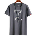 "Z" Men's Graphic Vintage T-shirt - AM APPAREL